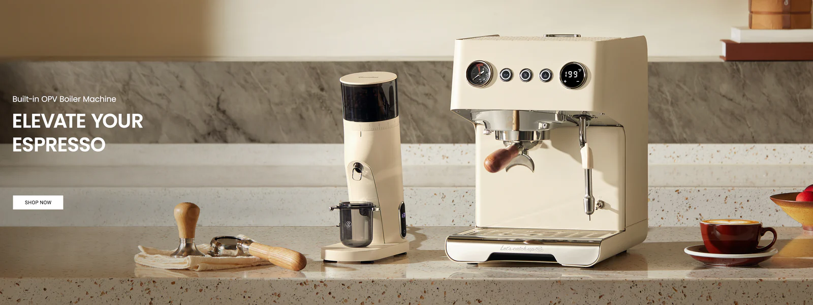 Professional Espresso in Your Kitchen